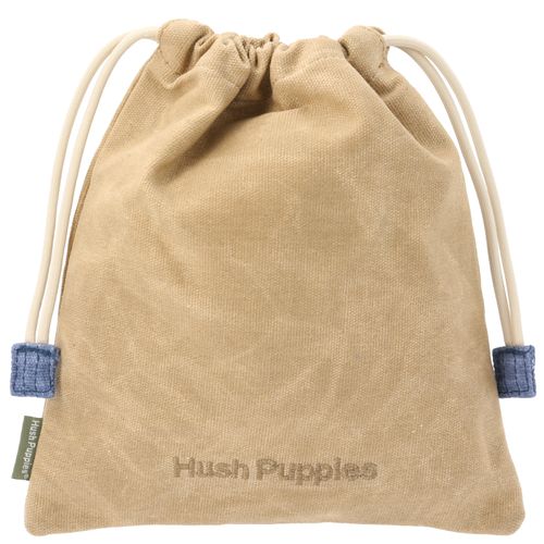 Bolsa Canvas Engrasado Niño Bike Snackbag Beige/Crudo Hush Puppies