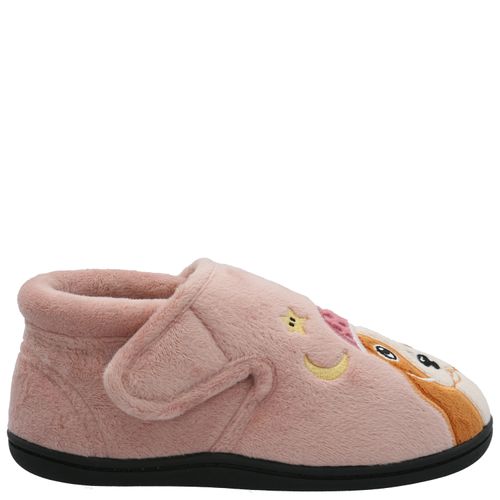 Pantufla Casual Niña Hpk Slipper Amy Rosado Hush Puppies