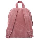 MOCHILA-CANVAS-ENGRASADO-NIÑA-WORLD-BACKPACK-ROSADO-HUSH-PUPPIES