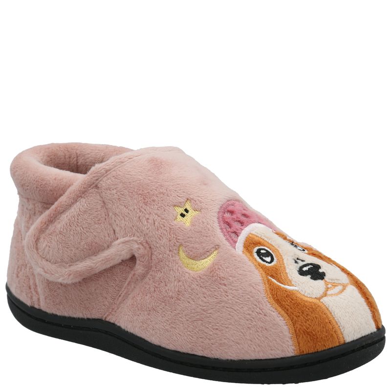 PANTUFLA-CASUAL-NIÑA-HPK-SLIPPER-AMY-ROSADO-HUSH-PUPPIES