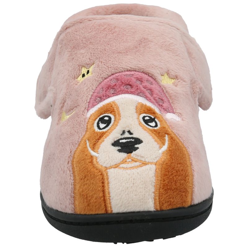 PANTUFLA-CASUAL-NIÑA-HPK-SLIPPER-AMY-ROSADO-HUSH-PUPPIES