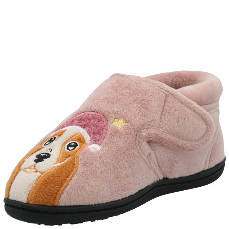 PANTUFLA-CASUAL-NIÑA-HPK-SLIPPER-AMY-ROSADO-HUSH-PUPPIES