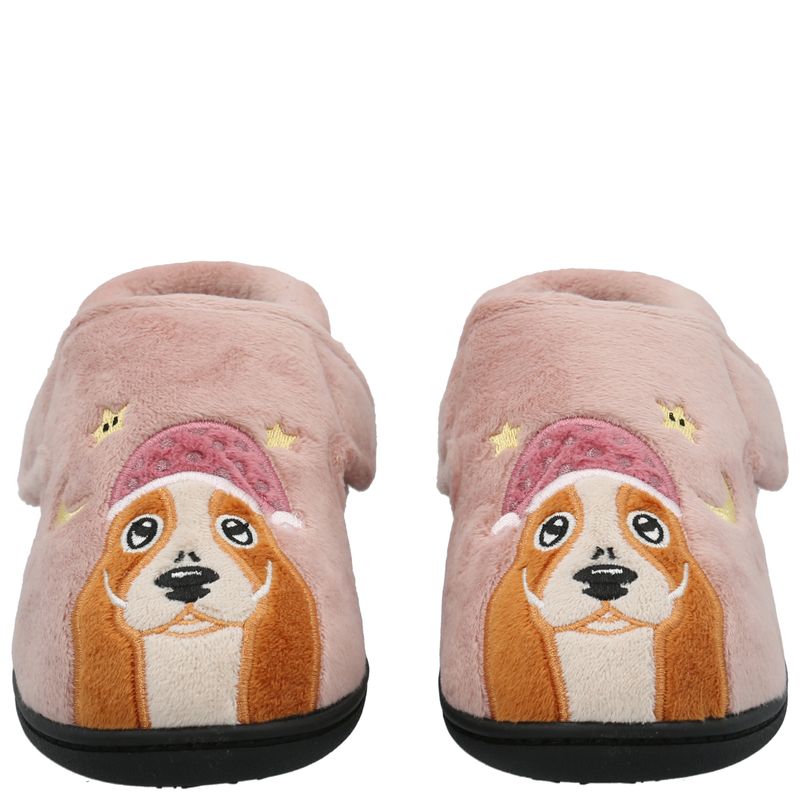 PANTUFLA-CASUAL-NIÑA-HPK-SLIPPER-AMY-ROSADO-HUSH-PUPPIES