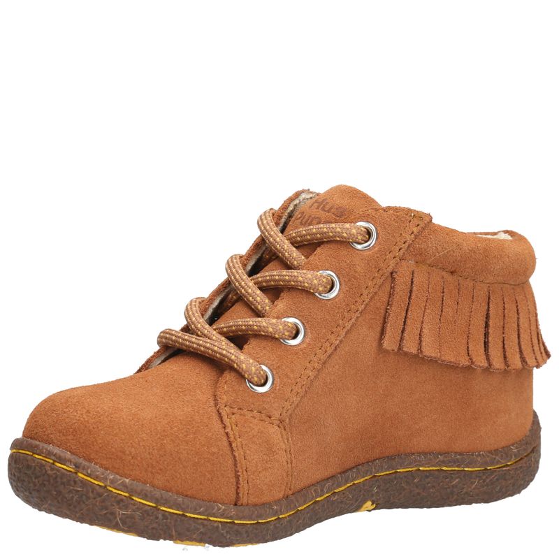 Botin-Cuero-Niña-Tina-Cafe