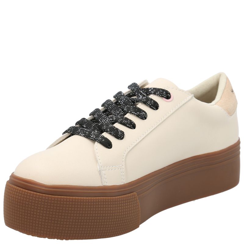 Zapatilla-Cuero-Niña-Quens-Beige