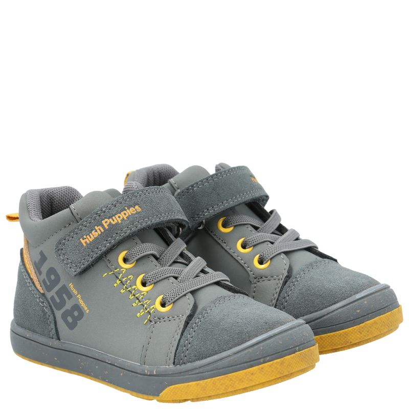 Botin-Cuero-Niño-Broke--Gris