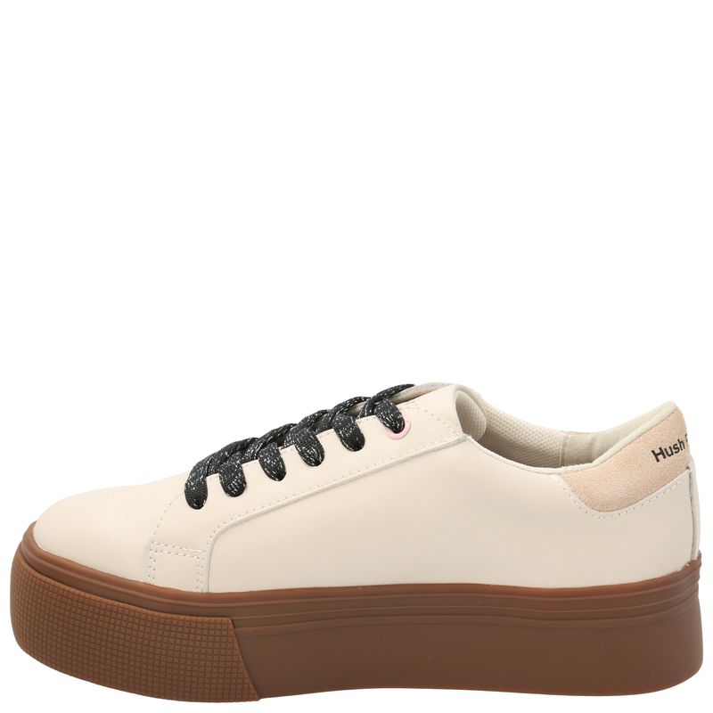 Zapatilla-Cuero-Niña-Quens-Beige