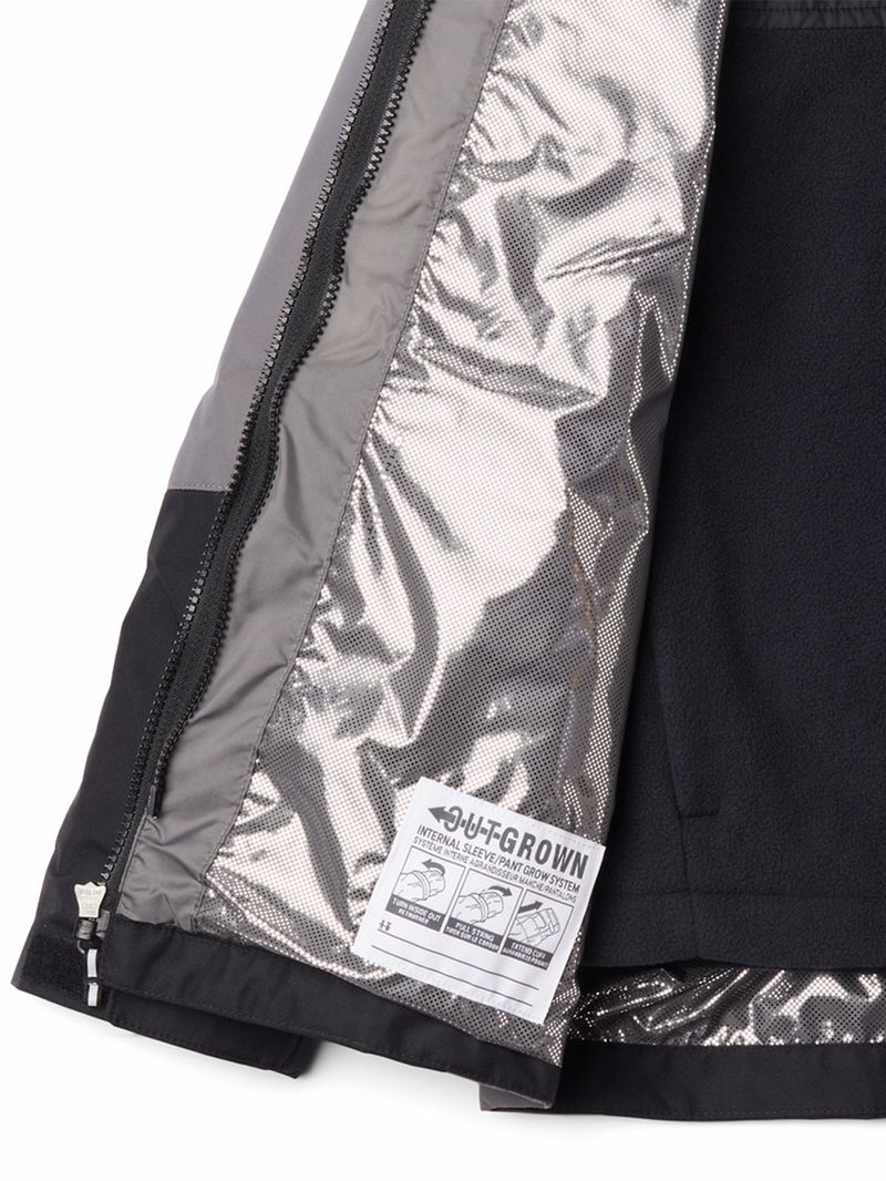 Chaqueta-Niño-Bugaboo-II-Fleece-Interchange-Negro-Columbia