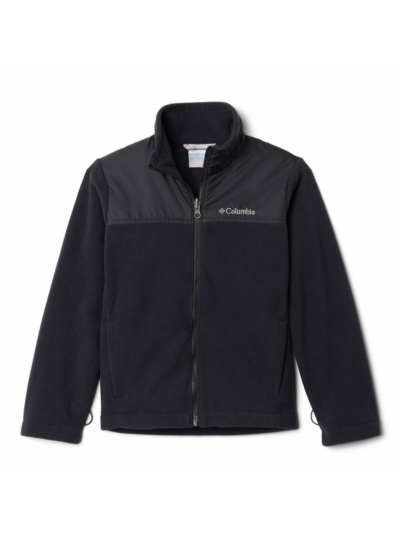 Chaqueta-Niño-Bugaboo-II-Fleece-Interchange-Negro-Columbia
