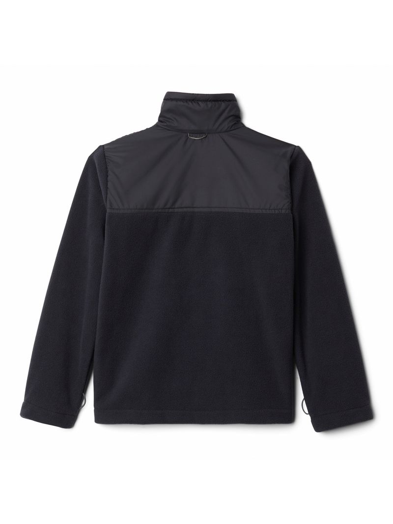 Chaqueta-Niño-Bugaboo-II-Fleece-Interchange-Negro-Columbia