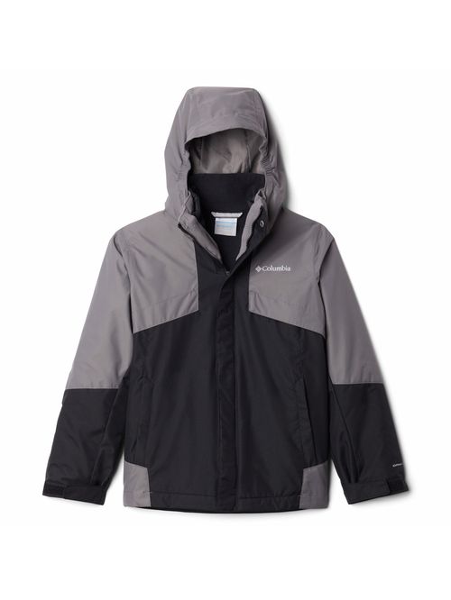 Parka Niño Bugaboo II Interchange Negro Columbia