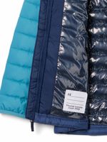 Parka-Niño-Powder-Lite-Hooded-Azul-Columbia