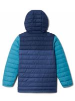 Parka-Niño-Powder-Lite-Hooded-Azul-Columbia