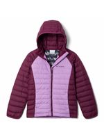 Parka-Niña-Powder-Lite-Hooded-Rosado-Columbia