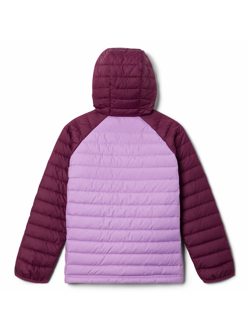 Parka-Niña-Powder-Lite-Hooded-Rosado-Columbia