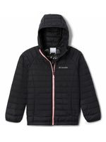 Parka-Niña-Powder-Lite-Hooded-Negro-Columbia