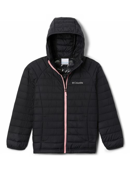 Parka Niña Powder Lite Negro Columbia