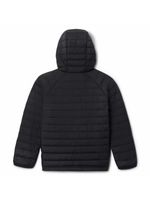 Parka-Niña-Powder-Lite-Hooded-Negro-Columbia