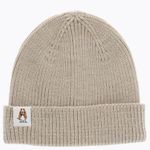 Gorro-Poliester-Reciclado-Niña-Beanie-Hp-Kids-Beige-Crudo-Hush-Puppies