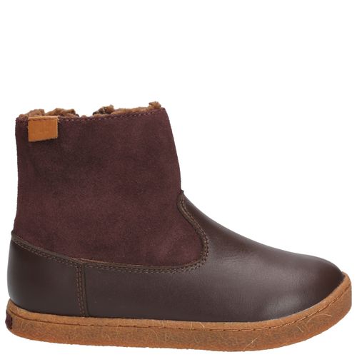 Bota Cuero Niño Brody Café