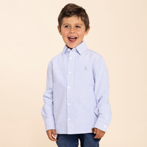 Camisa Niño Oxford