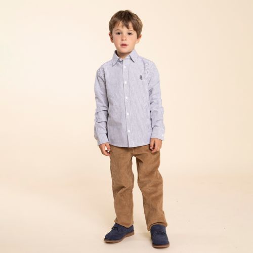 Camisa Niño Oxford