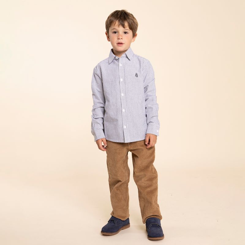 Camisa-Niño-Oxford