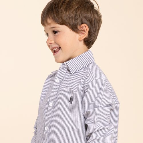 Camisa Niño Oxford