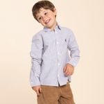 Camisa-Niño-Oxford