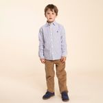 Camisa-Niño-Oxford