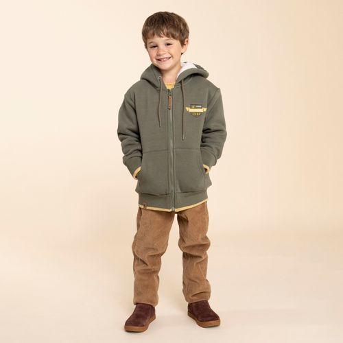 Polerón Niño Logan Verde