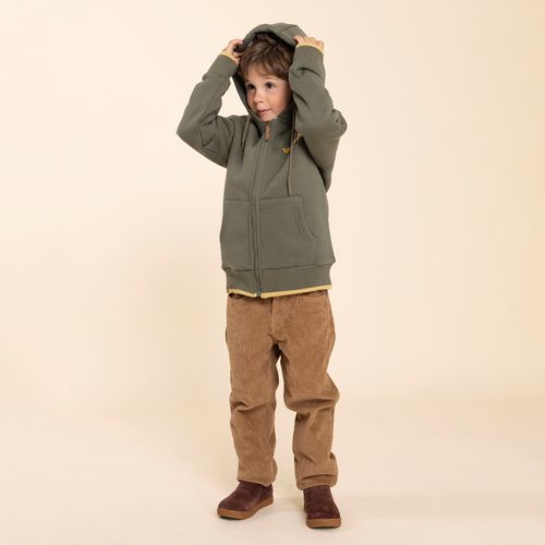 Polerón Niño Logan Verde