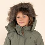 Parka-Niña-Peggy-Verde