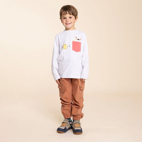 Polera Niño Planet