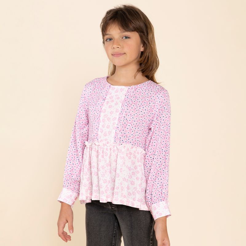 Blusa-Niña-Lily