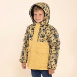 Parka-Waterproof-Niño-Silvestre-Amarilla