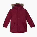 Parka-Niño-Bulldog-Burdeo