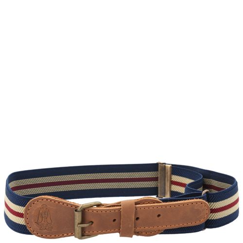 Cinturon Elasticado Niño Belt Paul Azul Hush Puppies