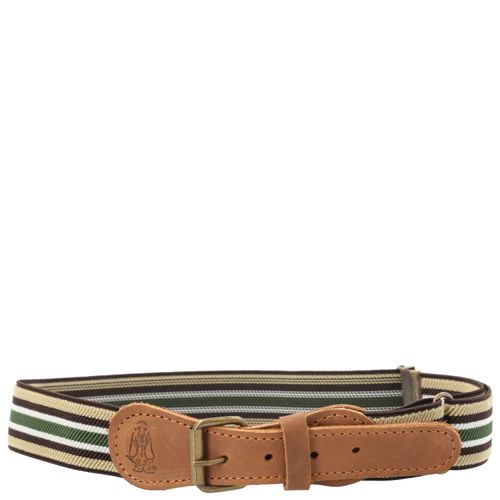 Cinturon Elasticado Niño Belt Paul Café Hush Puppies