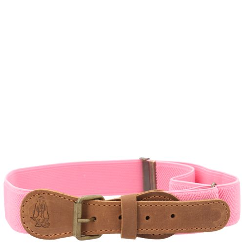 Cinturon Elasticado Niña Belt Mary Rosado Hush Puppies