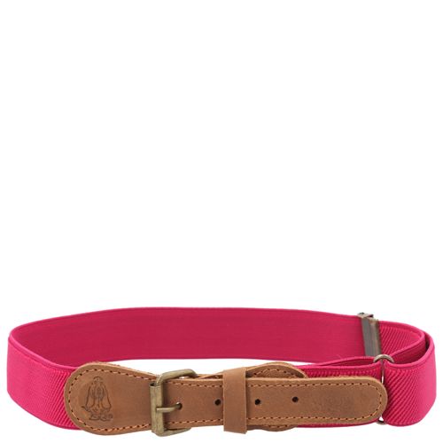 Cinturon Elasticado Niña Belt Mary Rosado Hush Puppies