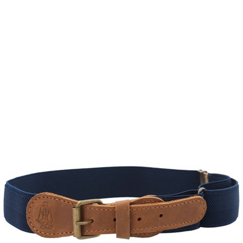 Cinturon Elasticado Niño Belt James Azul Hush Puppies