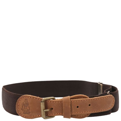 Cinturón Elasticado Niño Hk Belt James Café Hush Puppies