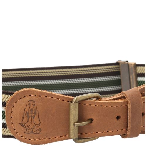 Cinturon Elasticado Niño Belt Paul Café Hush Puppies