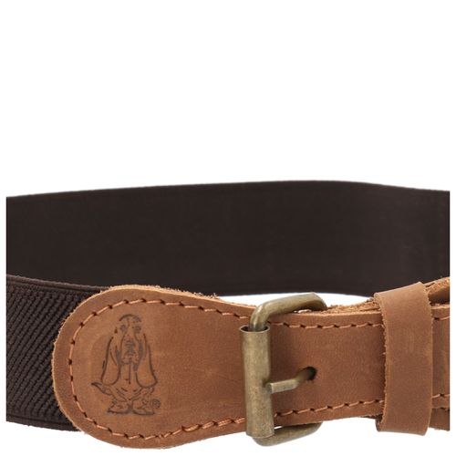 Cinturón Elasticado Niño Hk Belt James Café Hush Puppies