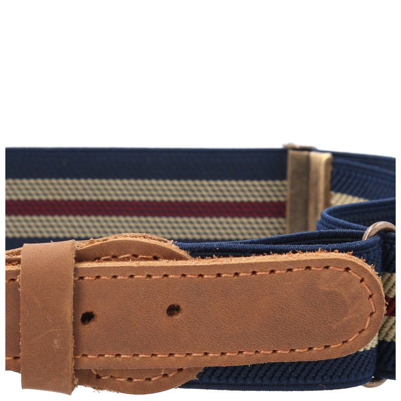 Cinturon-Elasticado-Niño-Belt-Paul-Azul-Hush-Puppies