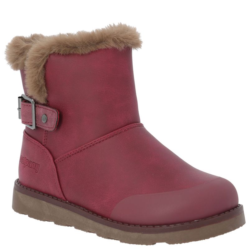 Botín Niña Ivonne Rosado Calpany