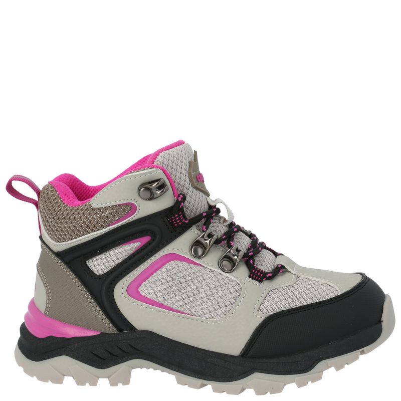 Zapatilla Niña Tribeca Gris Calpany