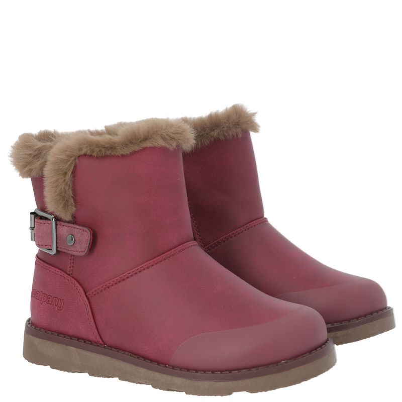 Botín Niña Ivonne Rosado Calpany