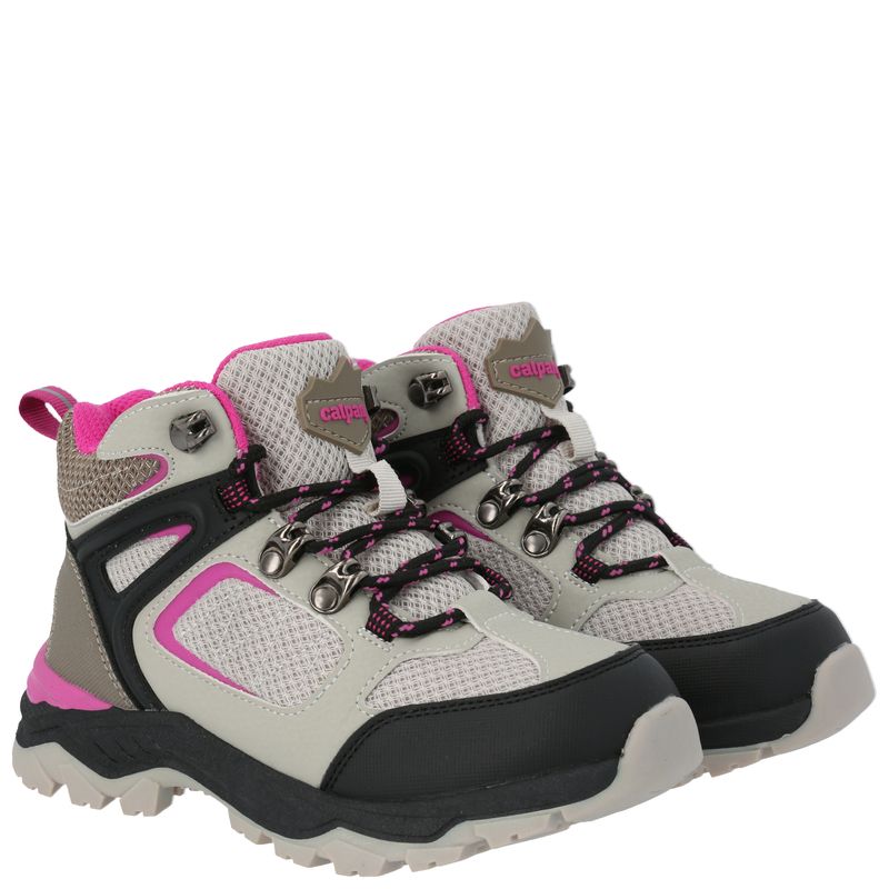 Zapatilla Niña Tribeca Gris Calpany